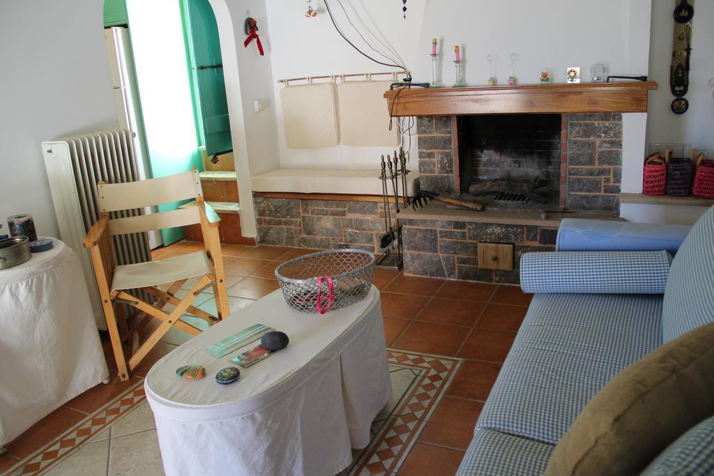 Chios Stone House Villa Vrontádos Екстериор снимка