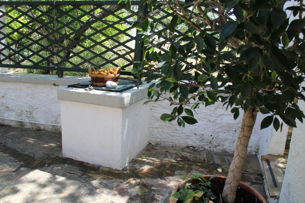 Chios Stone House Villa Vrontádos Екстериор снимка