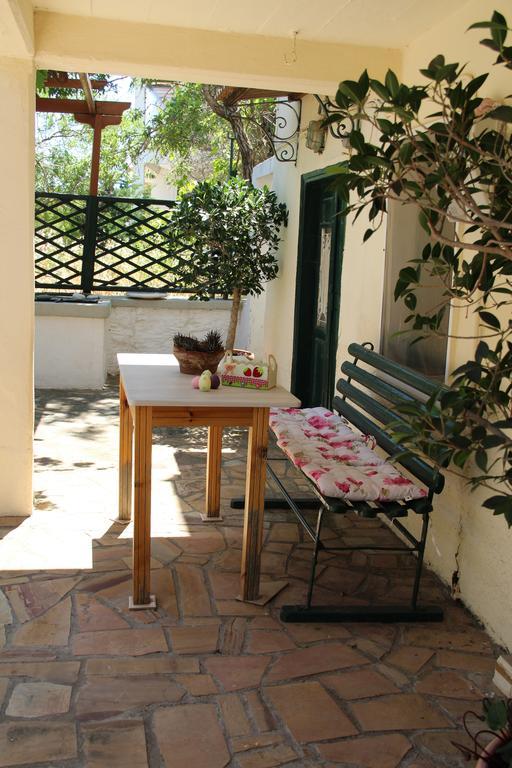 Chios Stone House Villa Vrontádos Екстериор снимка