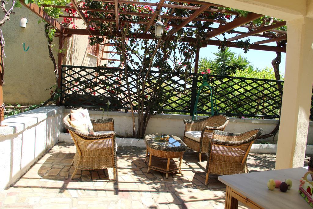 Chios Stone House Villa Vrontádos Екстериор снимка