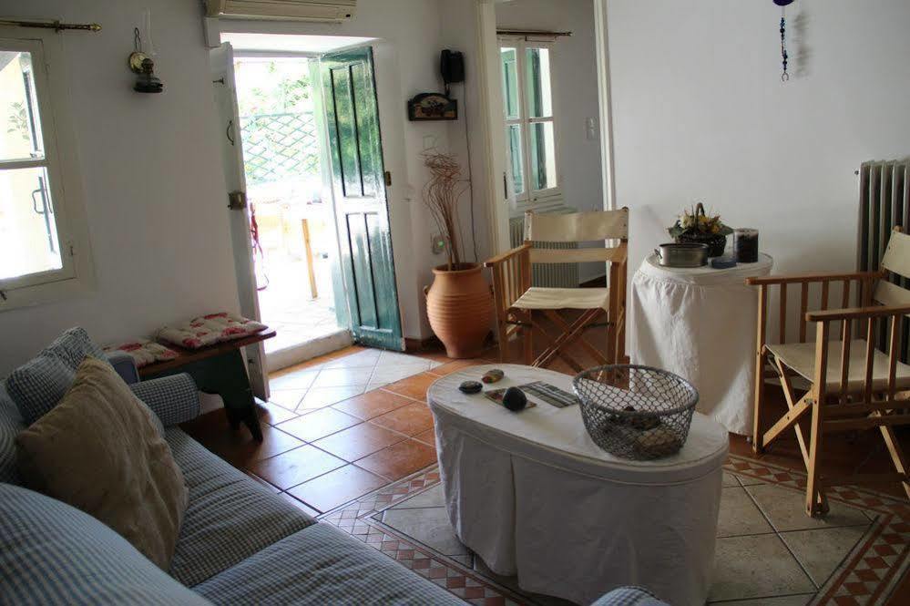 Chios Stone House Villa Vrontádos Екстериор снимка