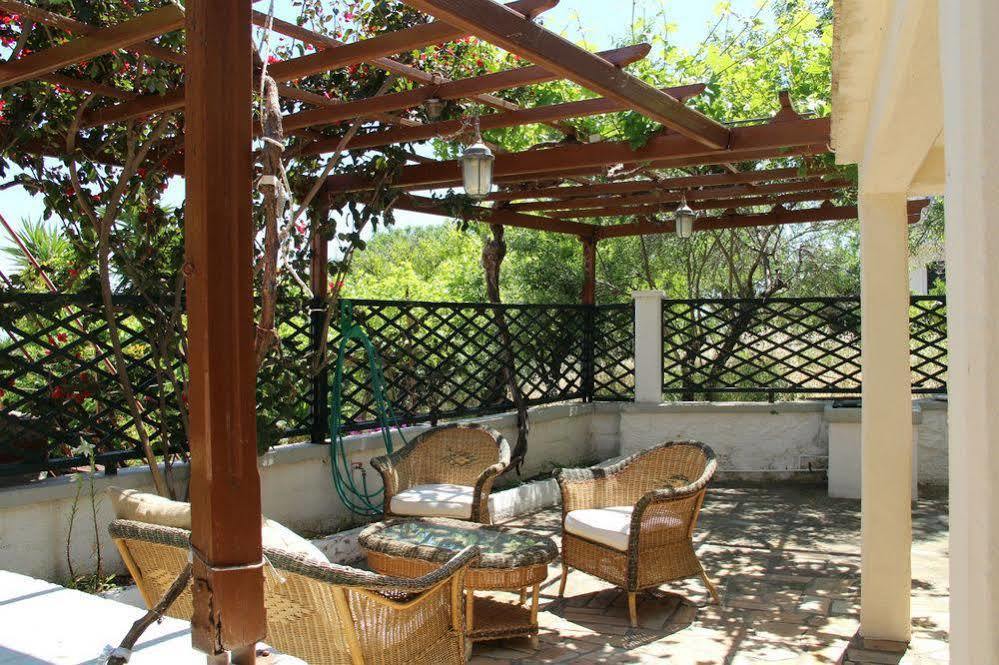 Chios Stone House Villa Vrontádos Екстериор снимка